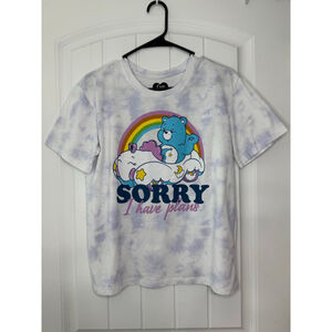 Care Bears Cotton Blend VTG 90s y2k style Women’s Short Sleeve Shirt size M